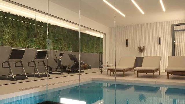 Luxurious villas in the Pine Village complex. Authentic Resort & Spa concept — photo 12